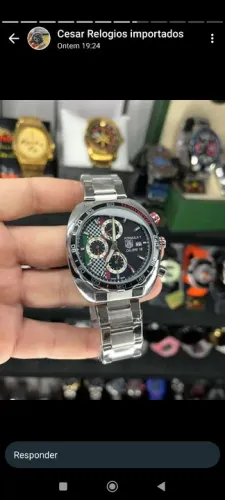 Relógio Tag Heuer Formula 1