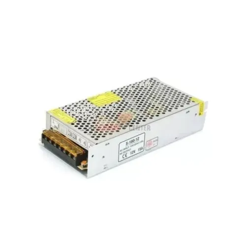 Fonte Colmeia Chaveada 12V 15A 180W Bivolt para som de carro