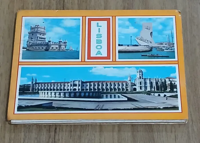 Cartão postal coleção dúlia lisboa Portugal