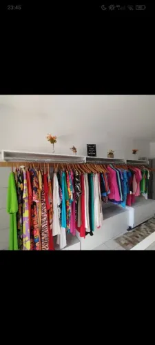 Suportes para roupas, Cabideiro para loja