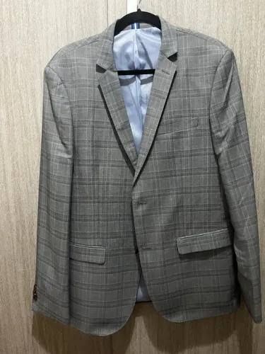 Blazer Super Slim em Poliviscose