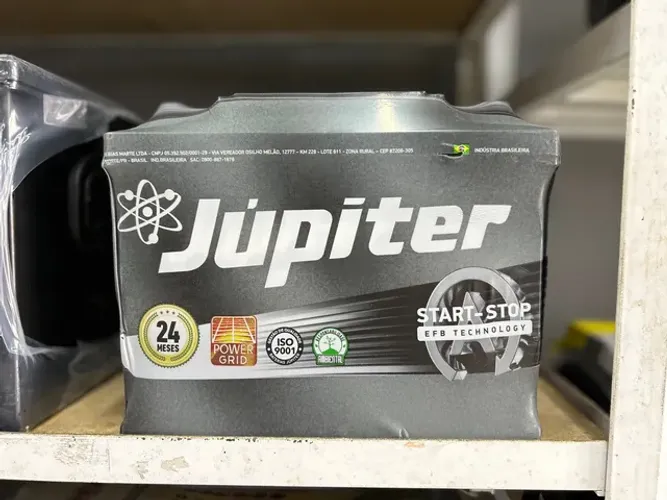 Bateria Júpiter 62 amperes start-stop 