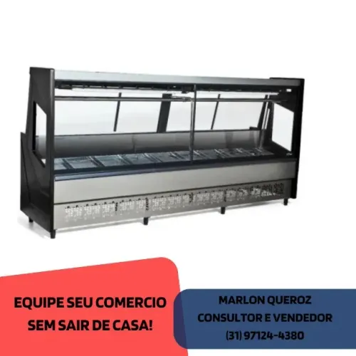Balcao de Açougue Polar 3 Metros 