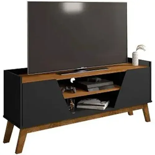 Rack Tv Até 55 Polegadas Preto
