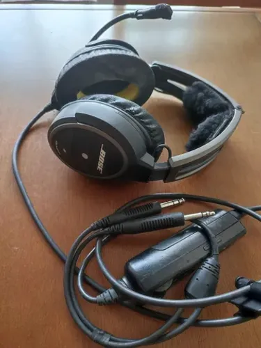 Headset Bose A20 para aviação