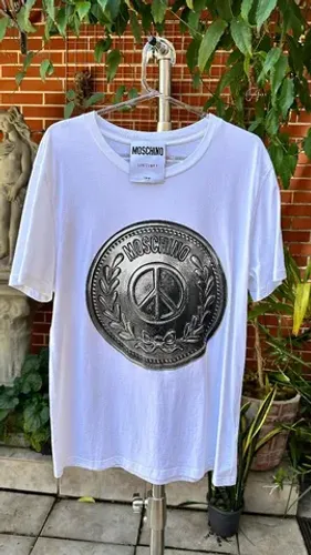 Camiseta Moschino Original