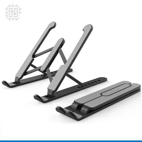 Suporte Notebook Laptop Articulado Dobravél Universal Regulável Ergonômico