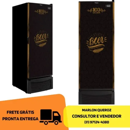 Cervejeira Porta Cega 569 Litros Fricon Nova