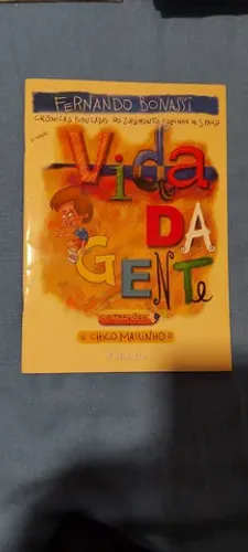 Livro Vida da gente - muito novo