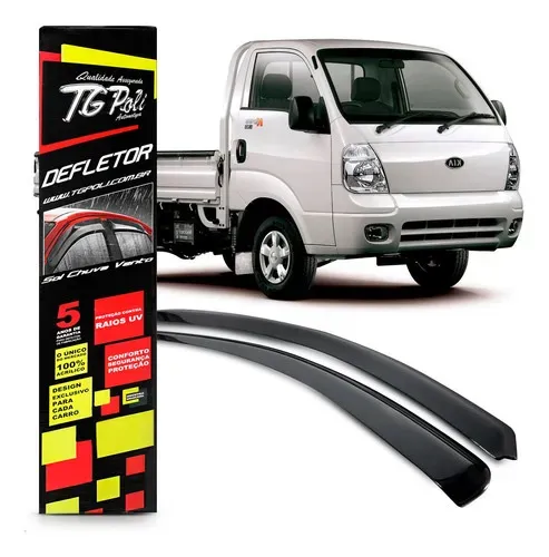 Calha Chuva Defletor Kia Bongo K2500 2021 2022 2023 