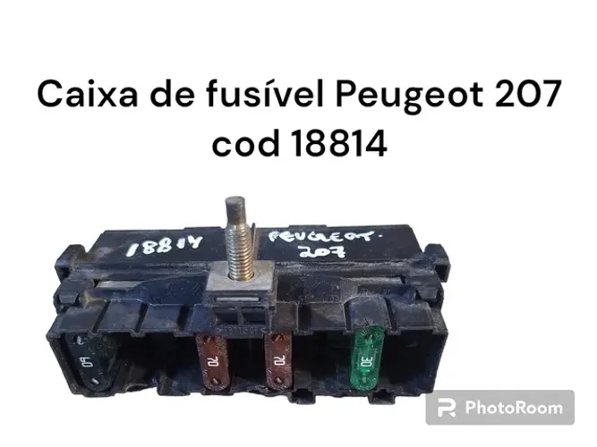 Caixa de fusível peugeot 207
