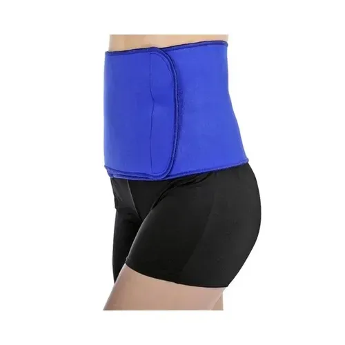 Cinta Abdominal Ajustavel Grande Homem Mb87087 Tam Único