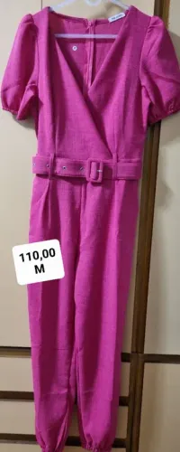Macacão NOVO pink Preço baixou