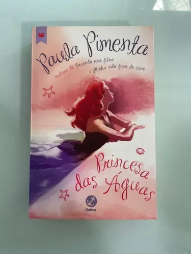 Princesa das águas - paula pimenta 
