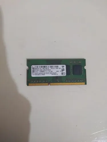 Memória ram para notebook 4gb ddr3