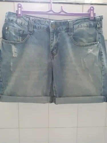Bermuda jeans