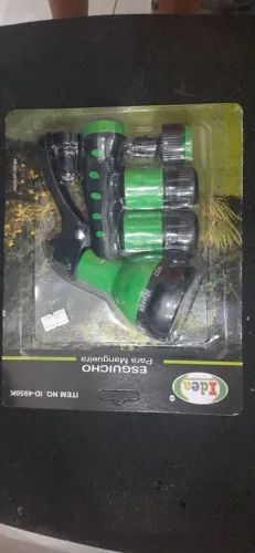 Esguicho para mangueira - Ideal para brincar!