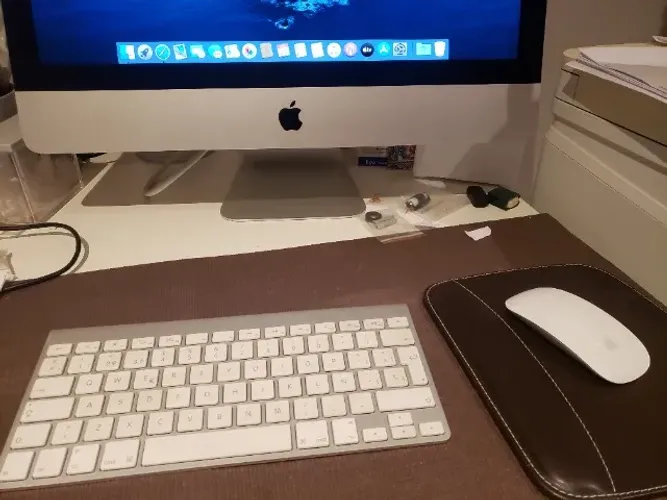 iMac 21.5 Late 2012 2,7 GHz Intel Core i5 8GB NVidia