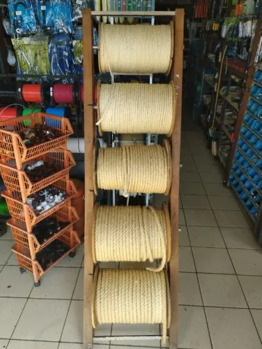 cordas sisal - nylon-correntes-av bandeirantes 3149-fone 3381-4272