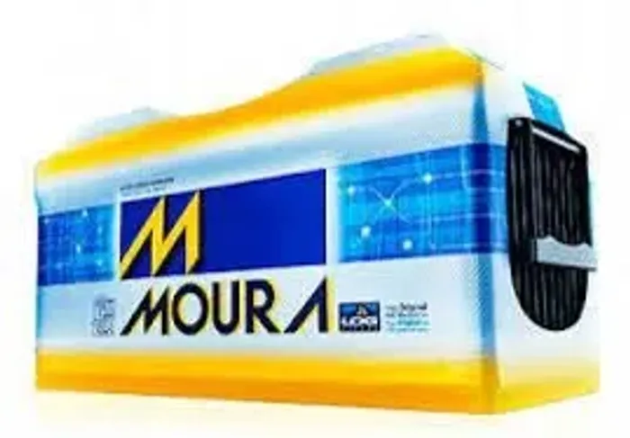 Bateria Moura 60ah  nova 2 anos de garantia