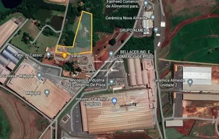 Terreno à venda no Distrito Industrial em Santa Gertrudes