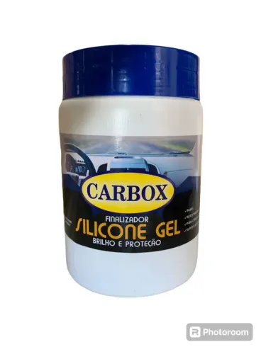 Finalizador Silicone Gel Proteção Automotiva Carbox 1 Kg