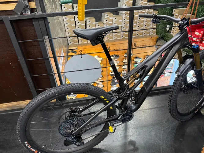 Bicicleta MTB Specialized Stumpjumper sworks - Carbono