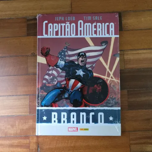 Capitão América: Branco - LACRADO