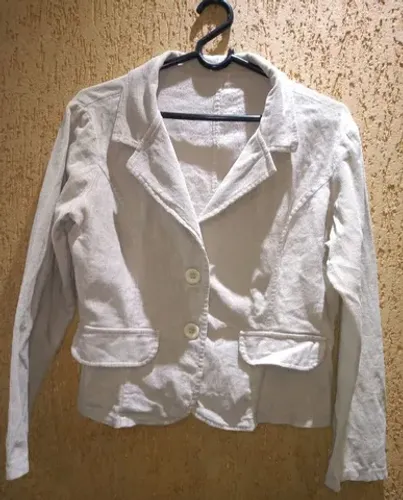Blazer feminino Veludo Coletê