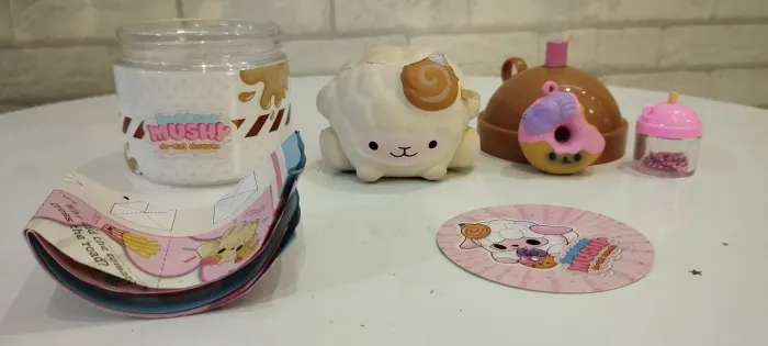 Kit de Brinquedo Smooshy