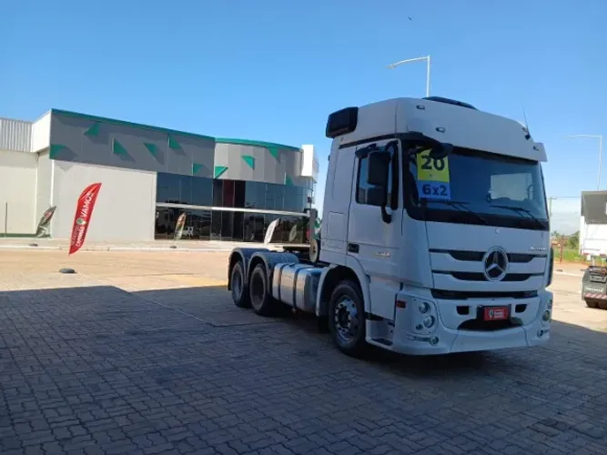 M.Benz Actros 2546 6x2 2019/2020 