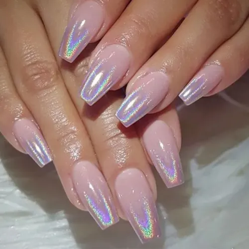 Pó Cromado Para Unhas
