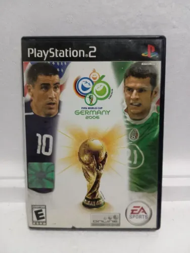 Jogo original PS2 FIFA World Cup Germany 2006