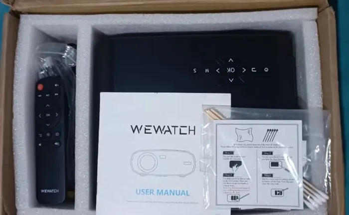 Projetor Wewatch V50 - Full Hd 1080p.