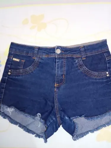Short Jeans Curto 