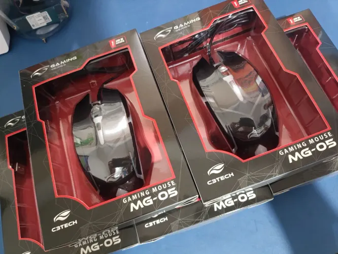 Mouse gamer C3tech MG-05 NOVO LACRADO FRETE GRÁTIS PARA MACEIÓ