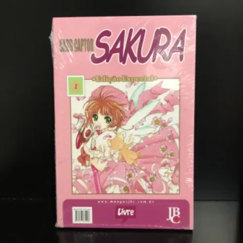 Card Captor Sakura - Mangás volume de 1 ao 12 Lacrados