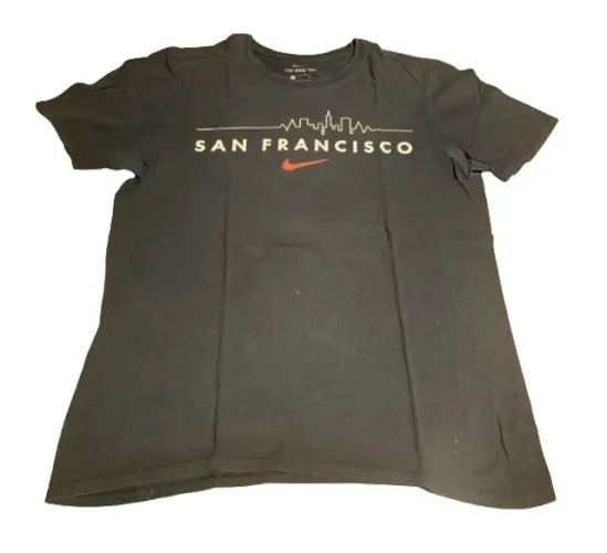 Camiseta Importada Nike Tee Masculina Dri Fit Edição San Francisco Original - Tamanho P