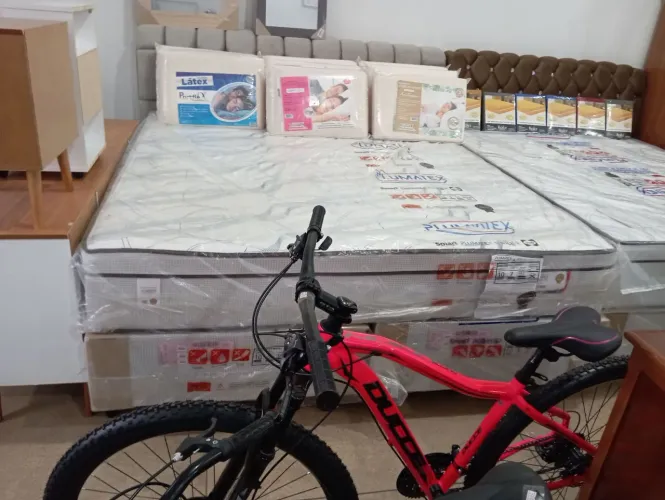 CAMA SUPER KING MOLAS ENSACADAS, NOVA ALTO PADRÃO 