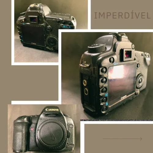 Câmera fotográfica 5D Mark II