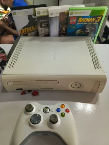 Xbox 360 desbloqueado !! HD 60 gigas !! Placa Jasper !! A melhor do mercado !! 