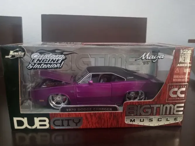 Miniatura de carros Jada Toys 1:24 