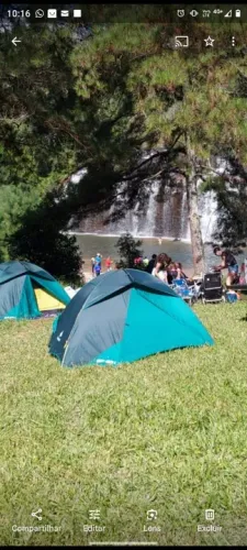 Barraca quickhiker 3 Quechua