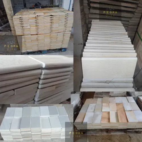 Borda Boleada para Piscina - Borda São Tomé - Pedra Legítma Direto da Pedreira