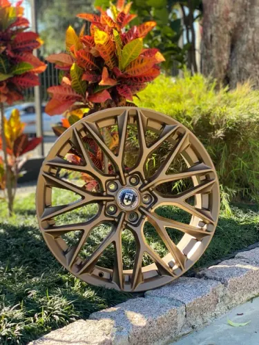 Rodas HRE P-200 Bronze Brilhante 5x112 - 19x8,5 Offset 35