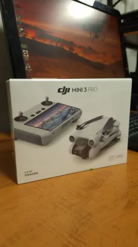 DRONE Dji Mini 3 Pro 4k 12km distância 38min bateria