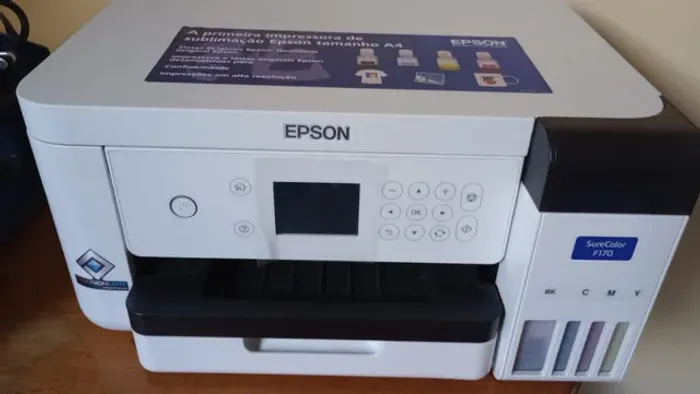 Impressora sublimação Epson surecolor f170 nova