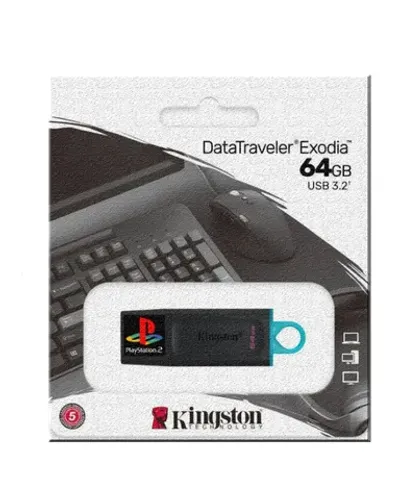 Pendrive original kingston playstation 2