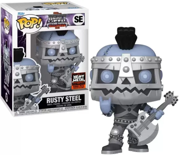 Pop! Heavy Metal Halloween - Edição Limitada (4 personagens)