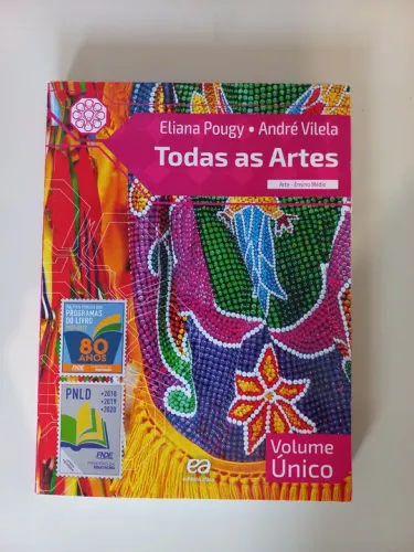 Livro Todas as Artes